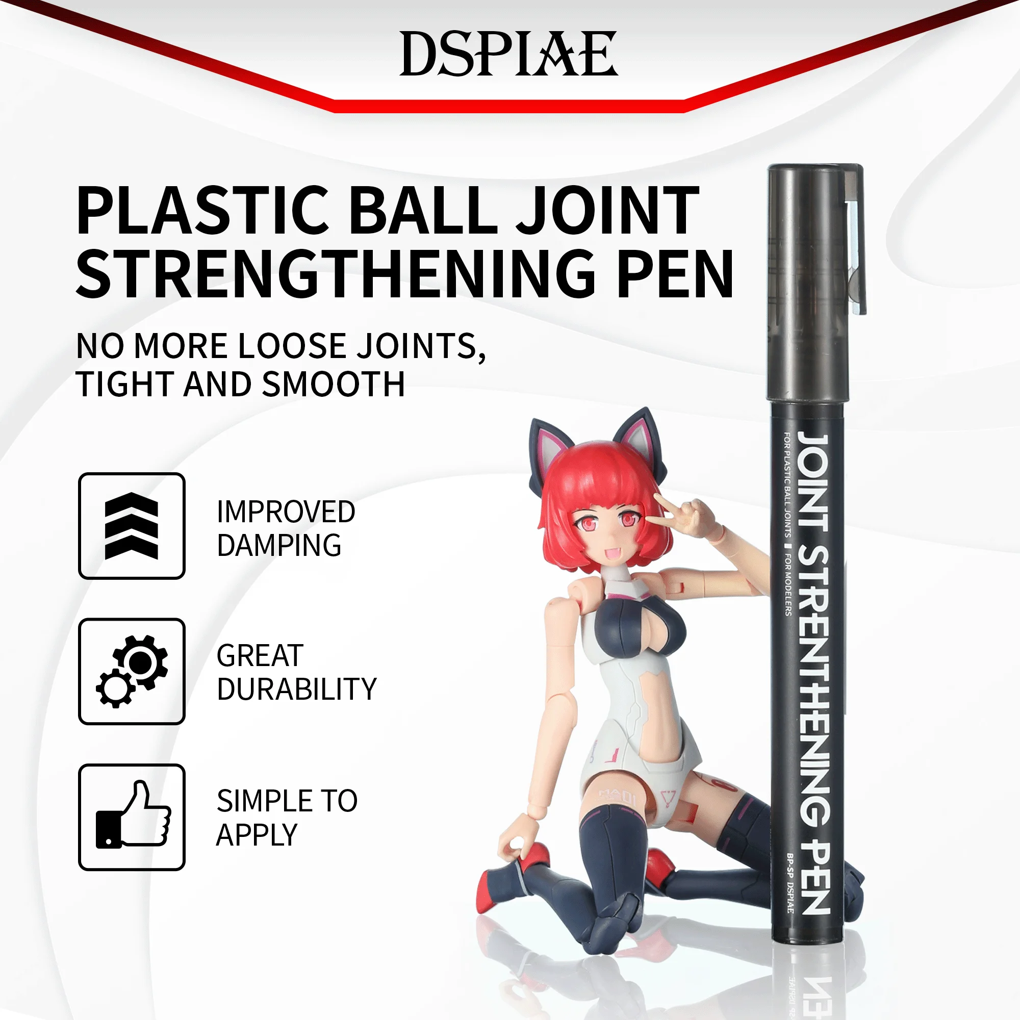 Joint Strenthening Pen For Gundam Assembly Glue Pen Chondrosis Joint Loosening Reinforcement Damping Model Making DIY