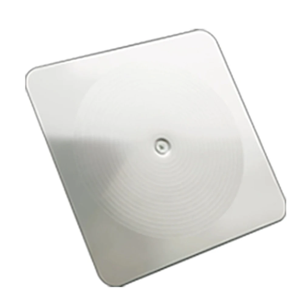 Plaster Mortar Board Holder with Soft Grip Handle Finishing Plastering Tool Plasterers Hawk for Cement Mortar Drywall