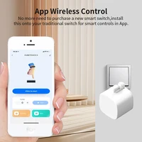 Tuya Bluetooth Smart Finger Robot Switch Button Pusher Bot Remoter APP Control Home Appliance Google Home Alexa Voice Assistant 2