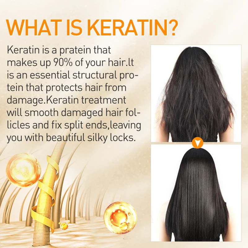 PURC 1000ml Shampoo Conditioner Hair Care Professional Keratin Treatment Smoothing Straightening Care Salon Products 5