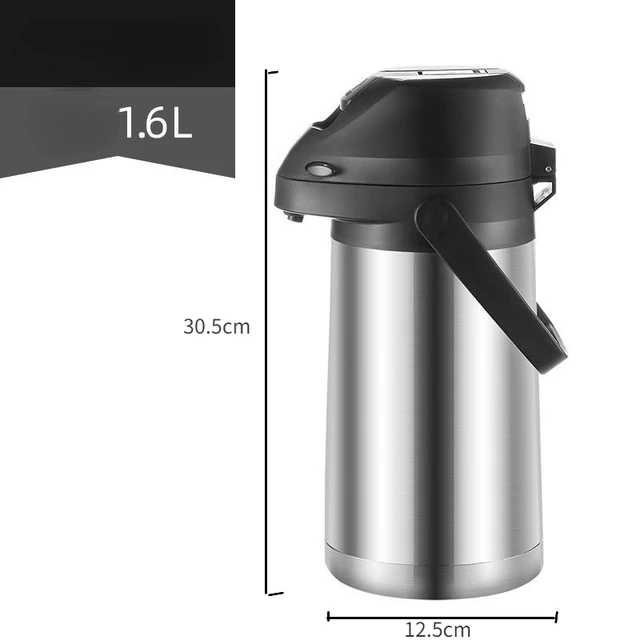Coffee Carafe With Pump