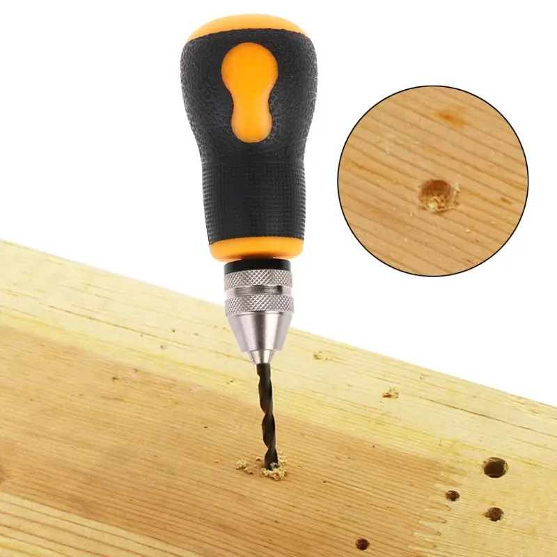 Mini Manual Hand Drill Chuck Drill Bit Jewelry