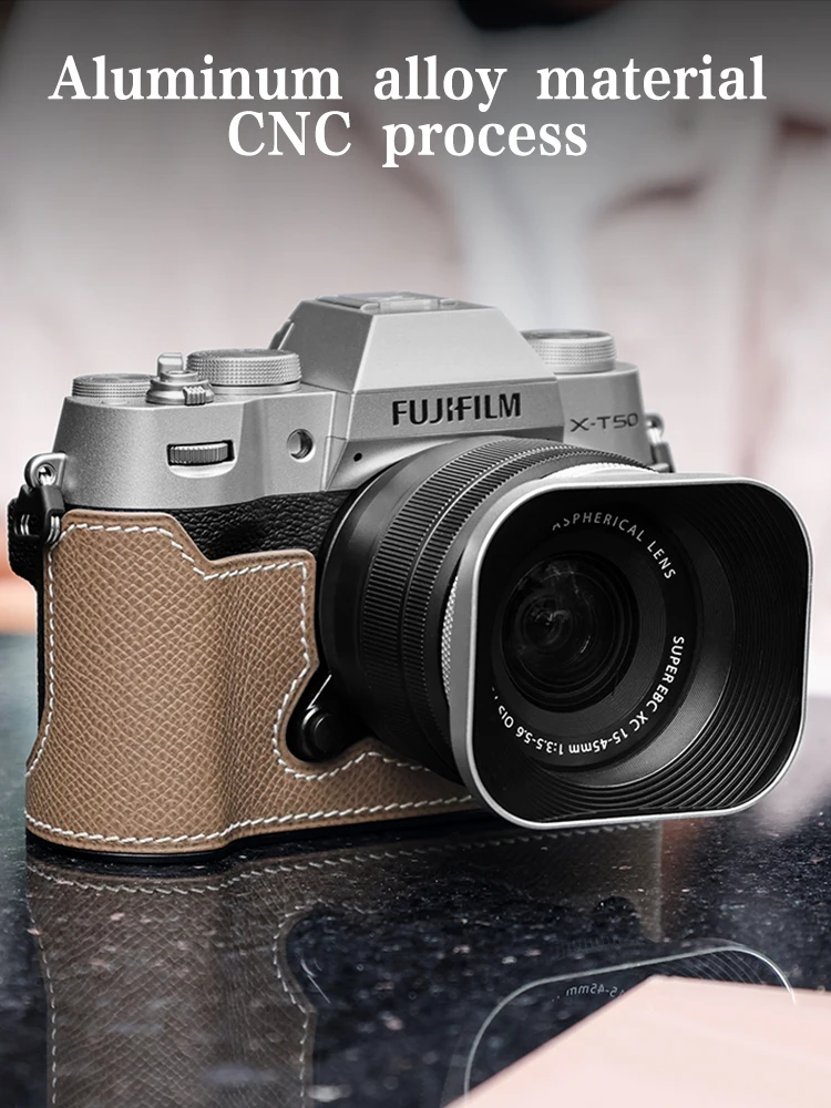 Description Picture 3 of itemMetal square cover suitable for Fuji X100V/X100VI/X100F/X100S camera lens hood can be equipped with UV37mm-52mmfilter