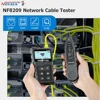 Noyafa NF-8209 Network Cable Tester Ethernet Cable Tracker Poe Checker LCD Display Measure Length Wiremap Tester Network Tools 1