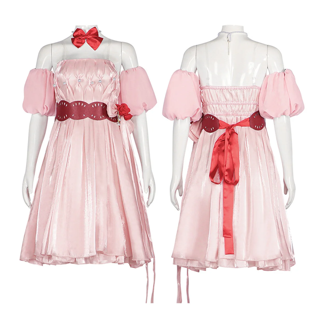 Neon Genesis Evangelion Asuka Langley Soryu Sailor School Uniform Cosplay Costume