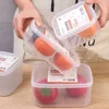 1400ml Food Fresh-keeping Boxes Refrigerator Sealed Container Kitchen Frozen Meat Storage Box Fruit Vegetable Packing Boxes 3