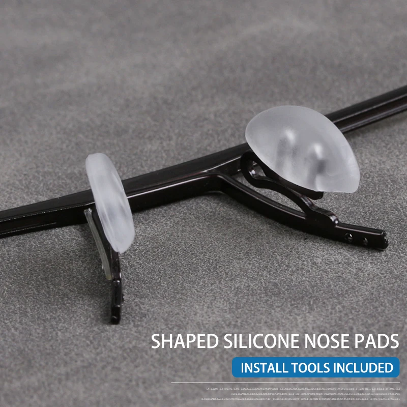 Silicone Nose Pads 5 Pairs for Porsche Frames