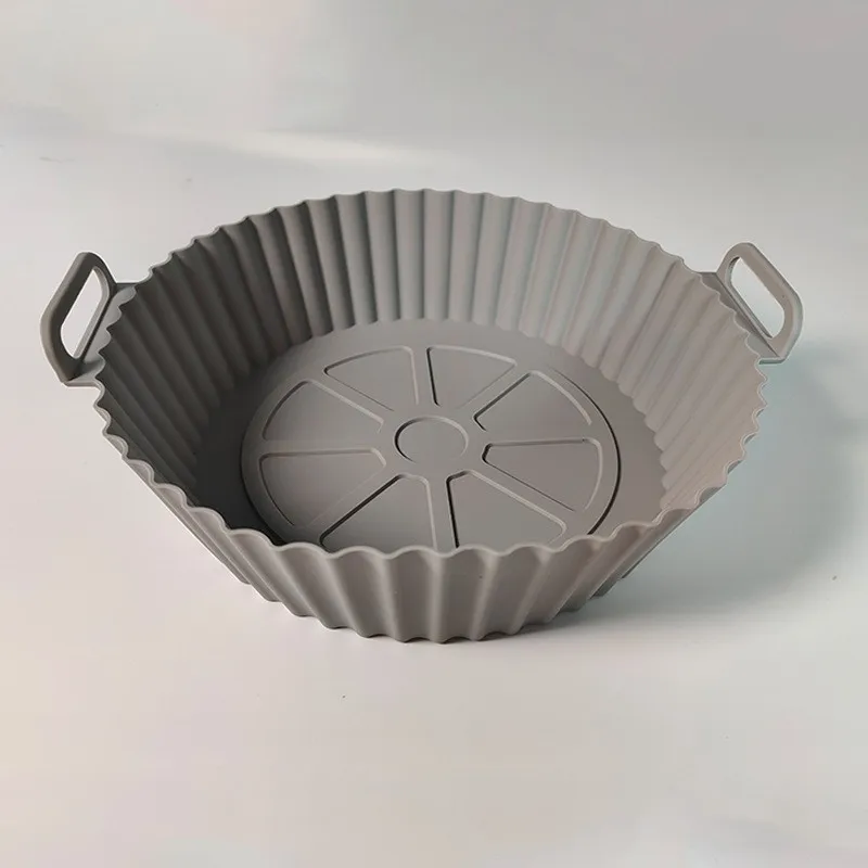 Reusable Non-Stick Silicone Liners for Air Fryers - Food Safe Accessory