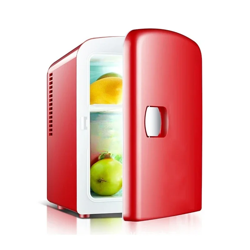 DURABLE4L 차량용 냉장고 냉온장고 소형 기숙사 가정용 냉장 미니 겸용 냉온장고