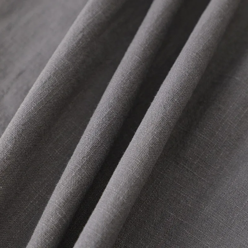Schürze mit individuellem Logo, geteilter Saum, atmungsaktives Leinen, Backen, Arbeitskleidung, Unisex, geteilte Vorderschürze, individuelle Stickerei, Café-Bäckerei – Detail 3