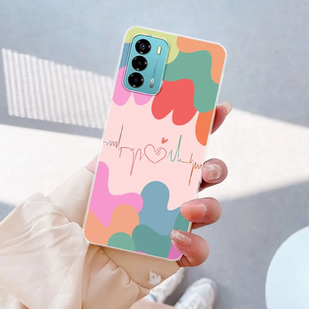 Clear Soft Silicone Protective Case Cover
