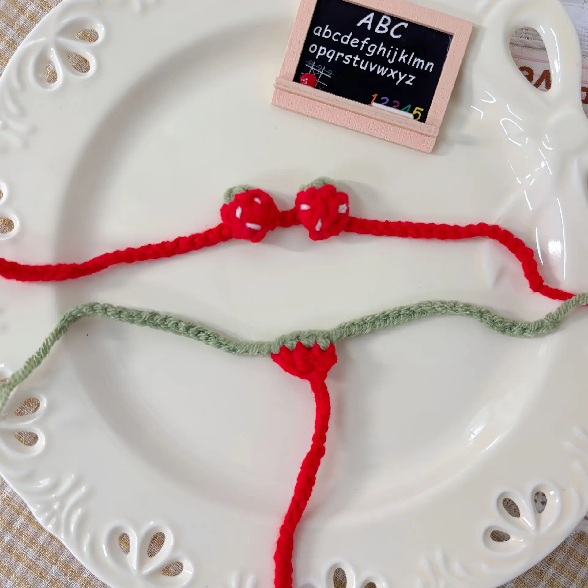 Bikini Swimsuit for 4.0 Labubu 10.5cm Doll Outfit for Ropa Labubu Handmade Bikini Suit Clothes Accessories