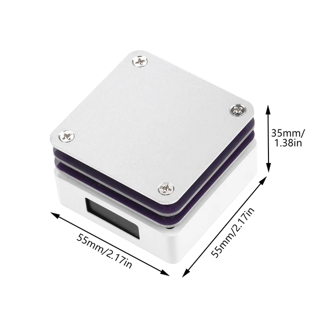 Мини-паяльная пластина Type-C, печатная плата SMD, паяльная пластина, регулируемая постоянная температура, нагревательный инструмент, станция предварительного нагрева, инструменты для ремонта 5