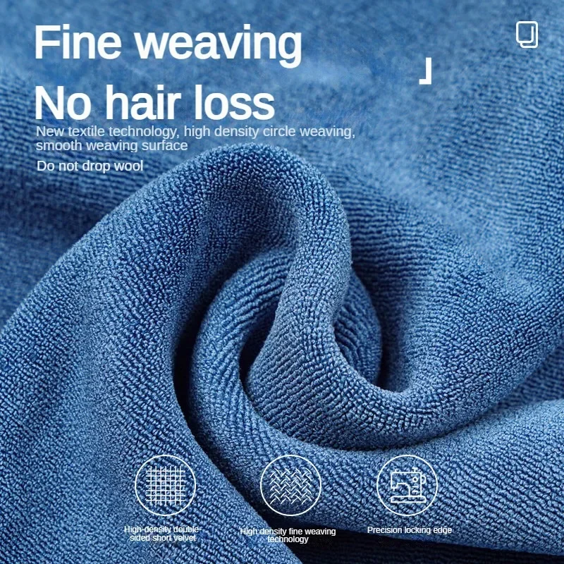 Microfiber Towel Microfiber Cleaning Cloths Microfiber Washing Towel Car Washing Towel Microfiber Car Towel Microfiber Towels Cleaning Cloth Car Drying Towel 1PC High-end Auto Wash Towel Car Cleaning Drying Cloth