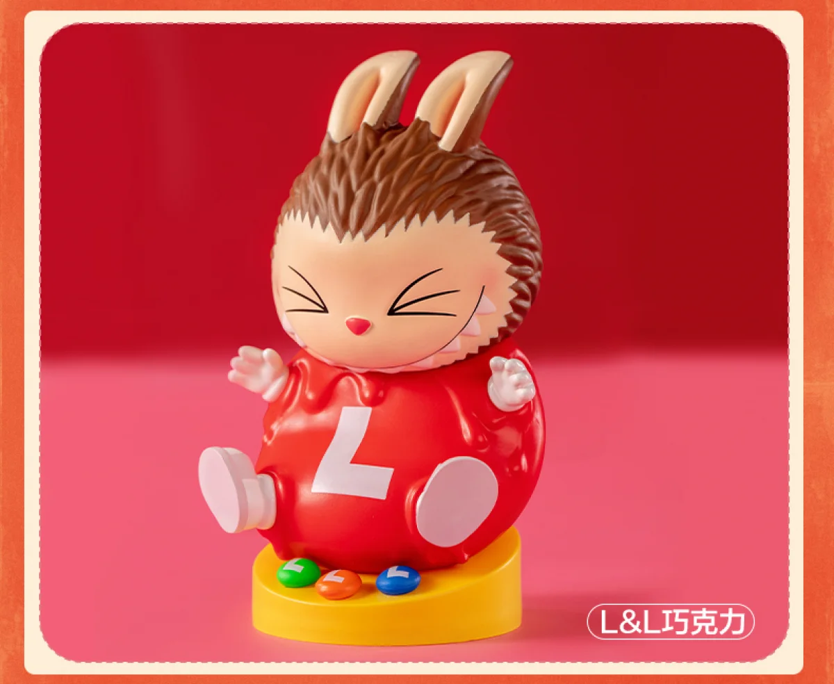thumbnail image 1 of Pop Mart Labubu The Monsters Candy Series Blind Box Guess Bag Mystery Box Toys Doll Cute Anime Figure Desktop Ornaments Gift, 1 of 5