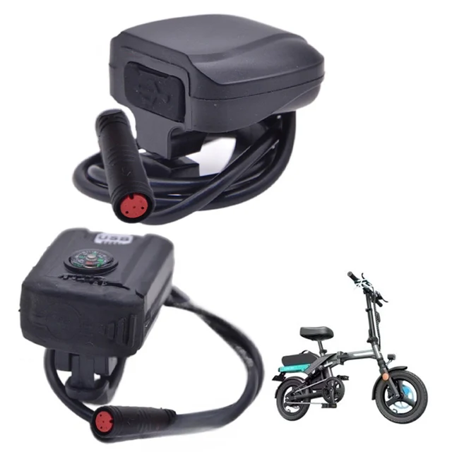 電動自転車　急速充電器 電動自転車用USB充電器,急速充電,サイクリングパーツ,付属品,36