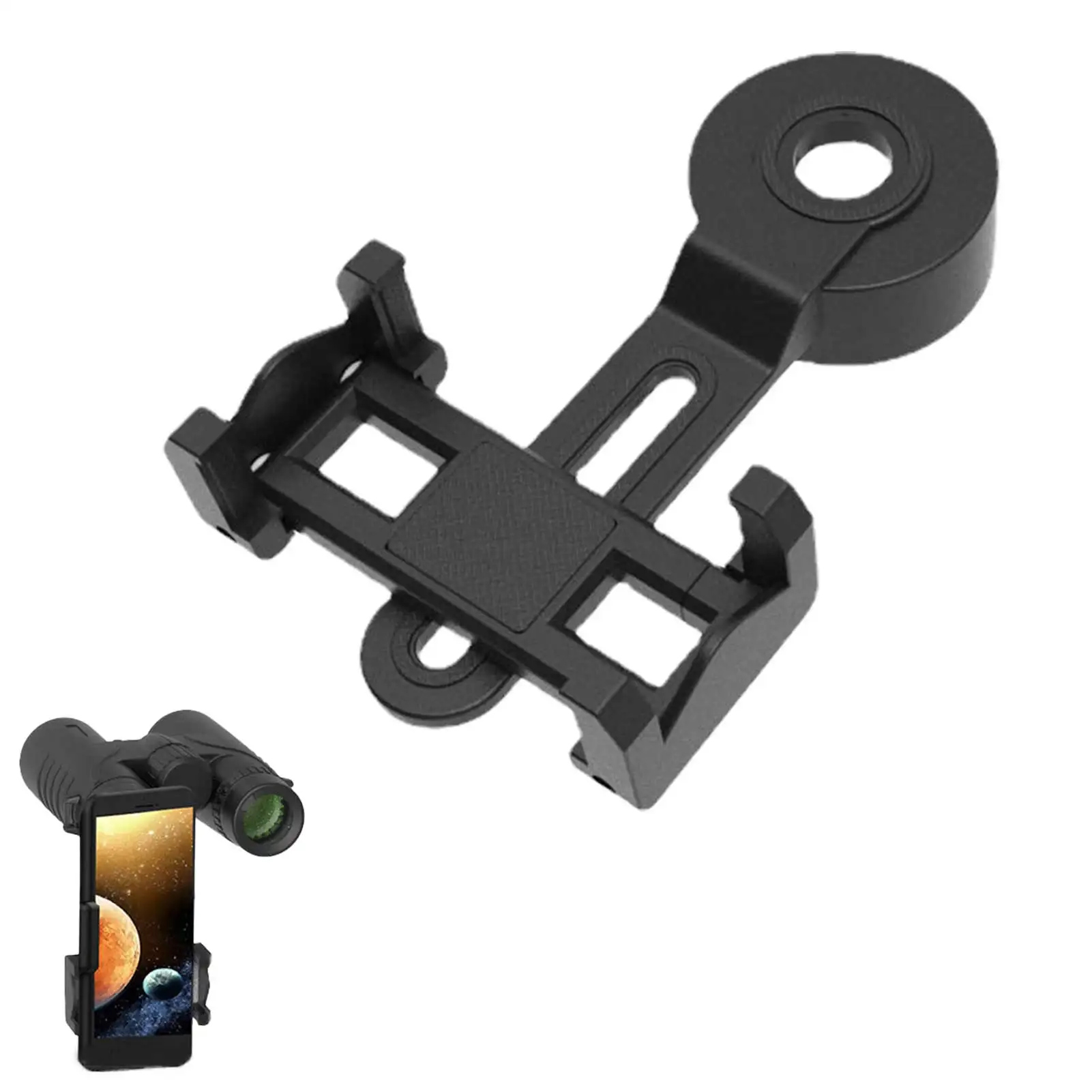 

Складной держатель для телескопа, портативный адаптер для телескопа, Универсальный бинокль, адаптер для фотосъемки сотового телефона