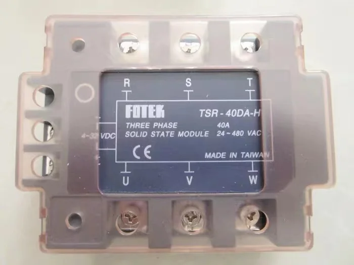 

Dc Controlled Ac THREE PHASE Solid State Relay TSR-40DA-H SSR