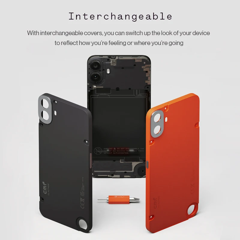 New Global Version CMF Phone 1 6.67” 120Hz AMOLED Display Mediatek