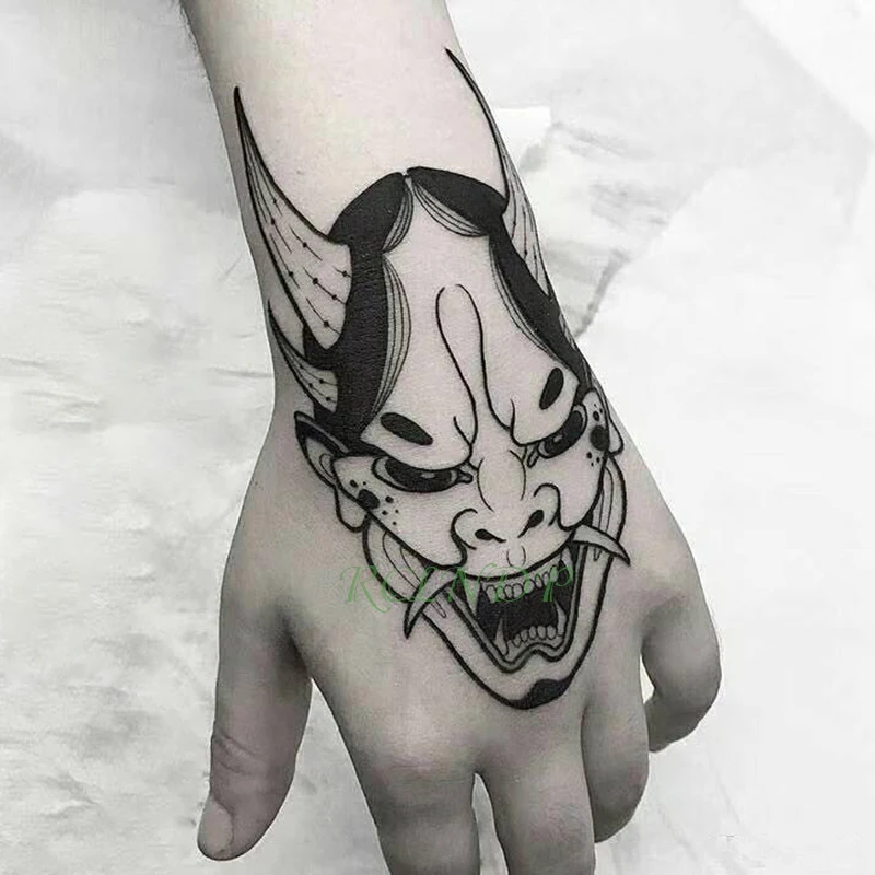 Waterproof Temporary Tattoo Sticker Rose Flower Hand back tatto Art  flash tatoo fake tattoos for women men 6