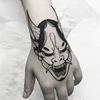 Waterproof Temporary Tattoo Sticker Rose Flower Hand back tatto Art  flash tatoo fake tattoos for women men 6