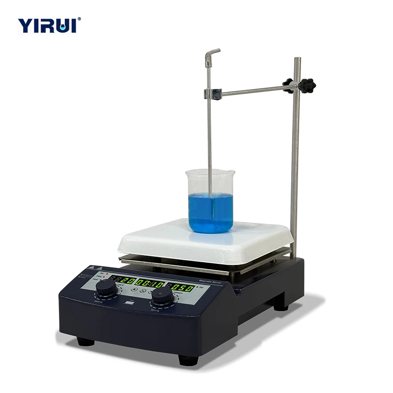 

The design is novel and the quality is good TST-BPS-20T Intelligent constant magnetic stirrer hot plate