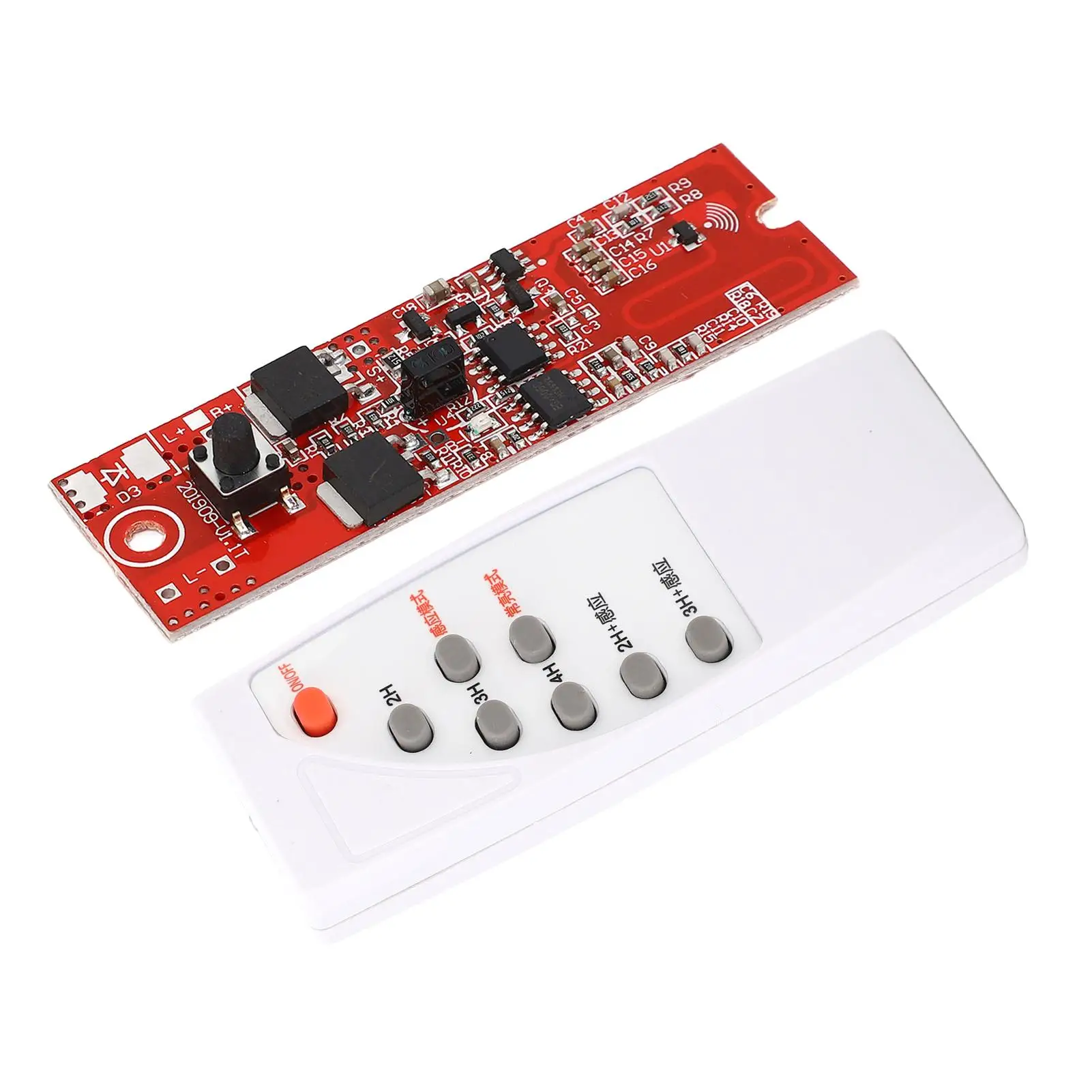 태양광 회로 기판, 모션 센서 제어 모듈, AliExpress 배터리, 3.2 V 및 3.7 V