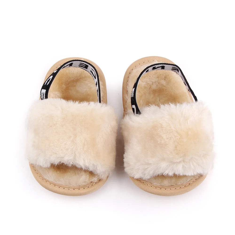 Baby Winter Soft Slipper Plushy Warm and Comfortable for 0-18 Months Toddler Boys and Girls Multiple Color Choices 2024 Fashion S451a2c2643f04ff3a4738b236b5e18712