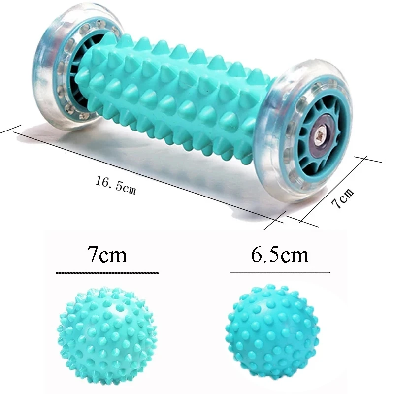 Foot Massager Roller Massage Ball Manual Massager For Plantar Fasciitis Back Leg Arm Massage Health
