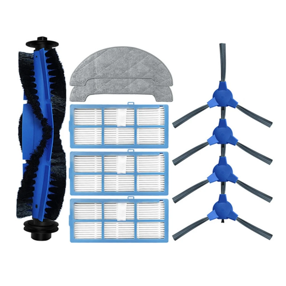 

Сменная основная и боковая щетки, насадка на швабру, фильтр НЕРА Для Proscenic 850T, аксессуары