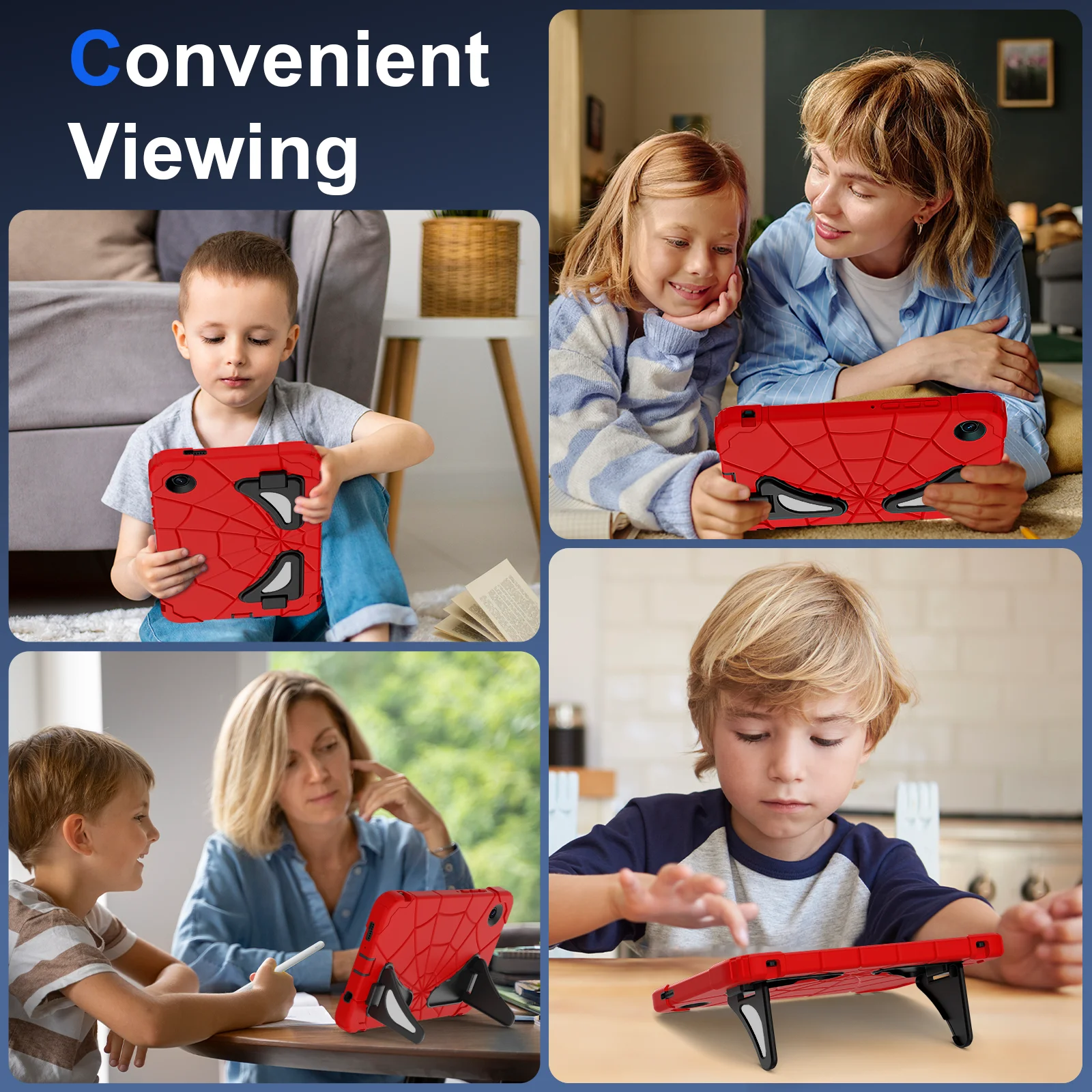 Housse De Protection Pour Tablette Samsung Galaxy Tab A9 Coque_voghion.com
