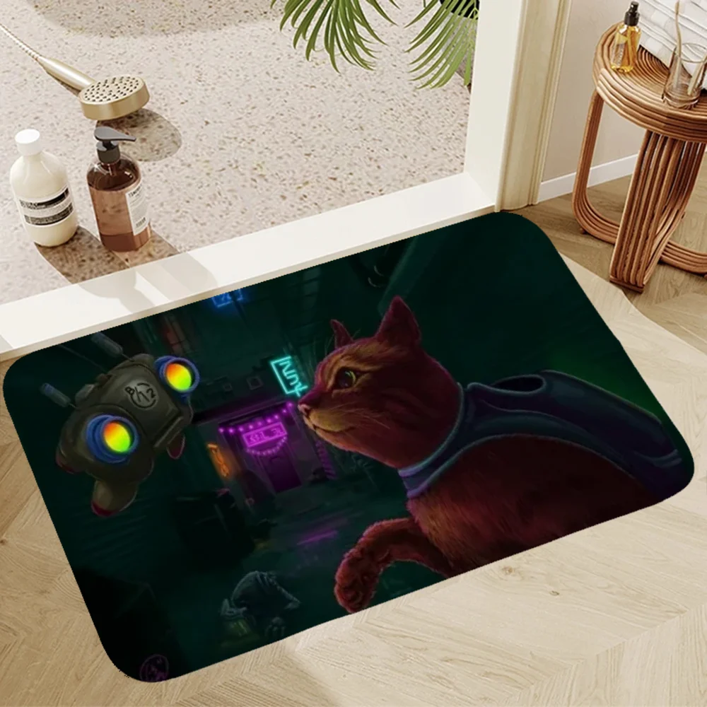 Mats for Entrance Door Mat Entrance Outdoor Rug Stray Bedroom Carpet Kitchen Floor Mat Room Home Decoration Accessories Custom 3