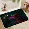 Mats for Entrance Door Mat Entrance Outdoor Rug Stray Bedroom Carpet Kitchen Floor Mat Room Home Decoration Accessories Custom 3