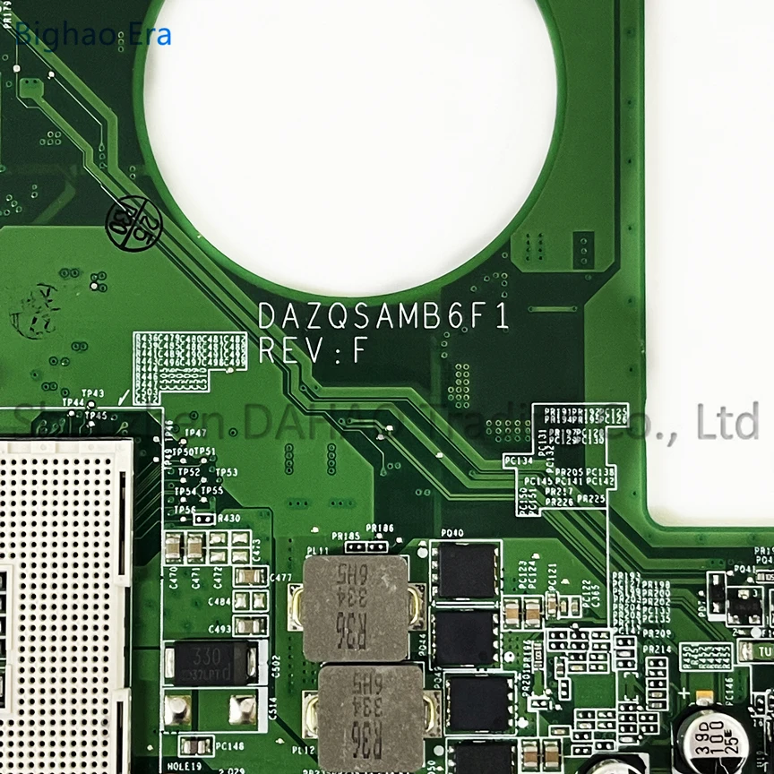 Placa-mãe do Portátil para Acer Aspire E1431 E1-471 V3-471 E1-471g Hm77 Chipconjunto Gt630m1gb Dazqsamb6f1 Dazqsamb6e1 Nbv7b11001 - Imagem 3
