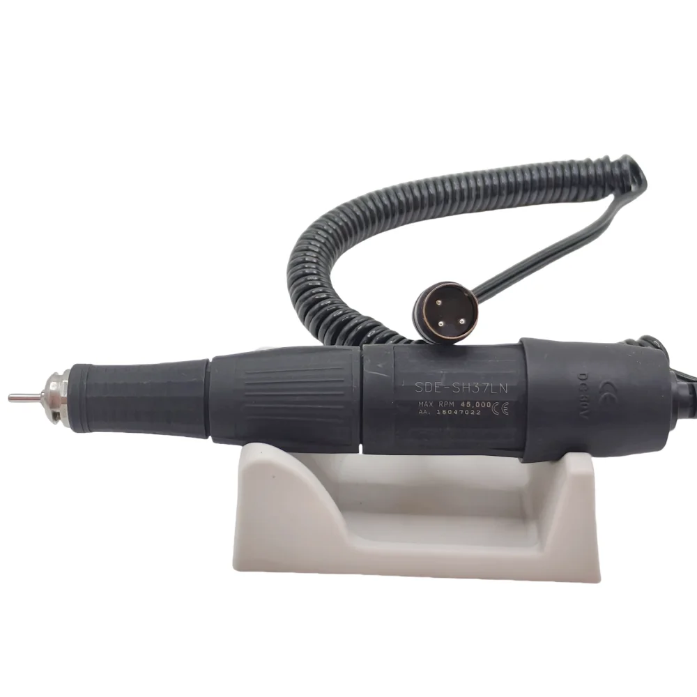 STRONG 210 45000RPM Dental Micromotor Nail Sander Drill Pen Electric Manicure Machine Polishing Handpiece 2.35mm SDE-H37LN H37L1 4
