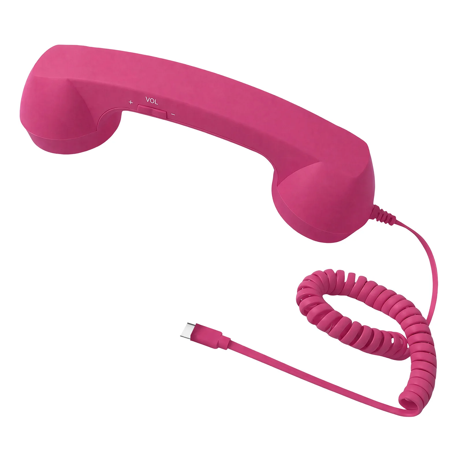 Type-C Wired Telephone Handset for Video Conference Calls