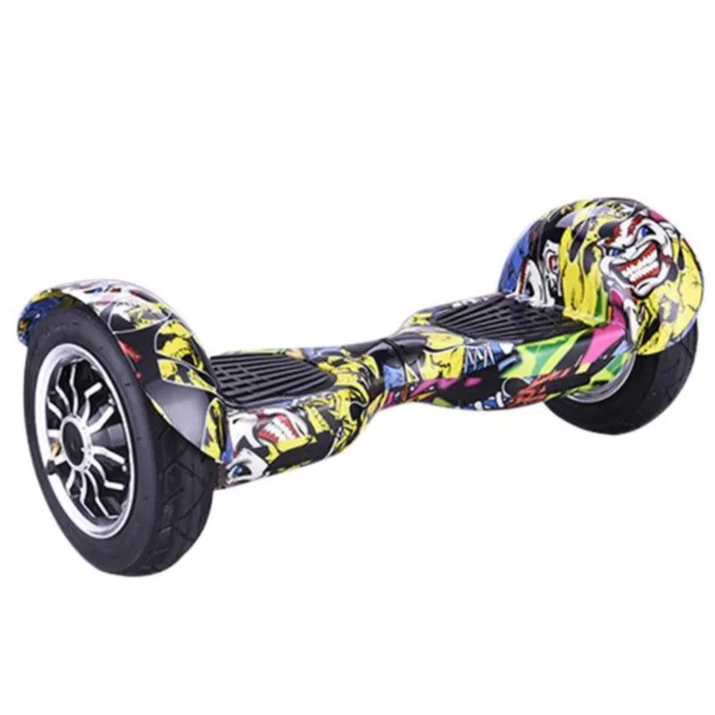 Children's Adult Walking Two-wheel Electric Balance Scooter 10 Inch Bluetooth Portable Glare Tire Marquee Self Balance Scooter