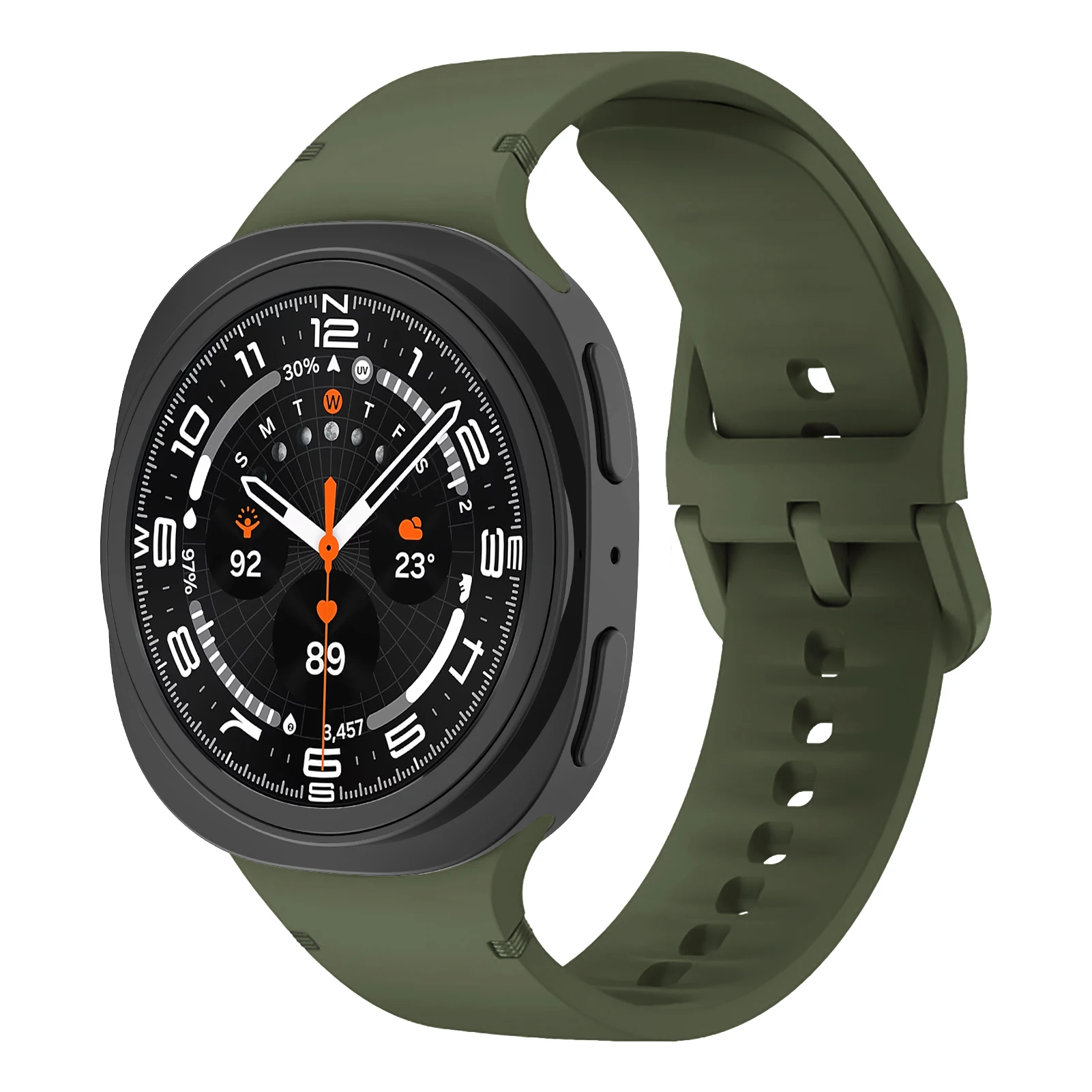 New Sport Silicone Strap for Smartwatches - Durable & Stylish Bracelet