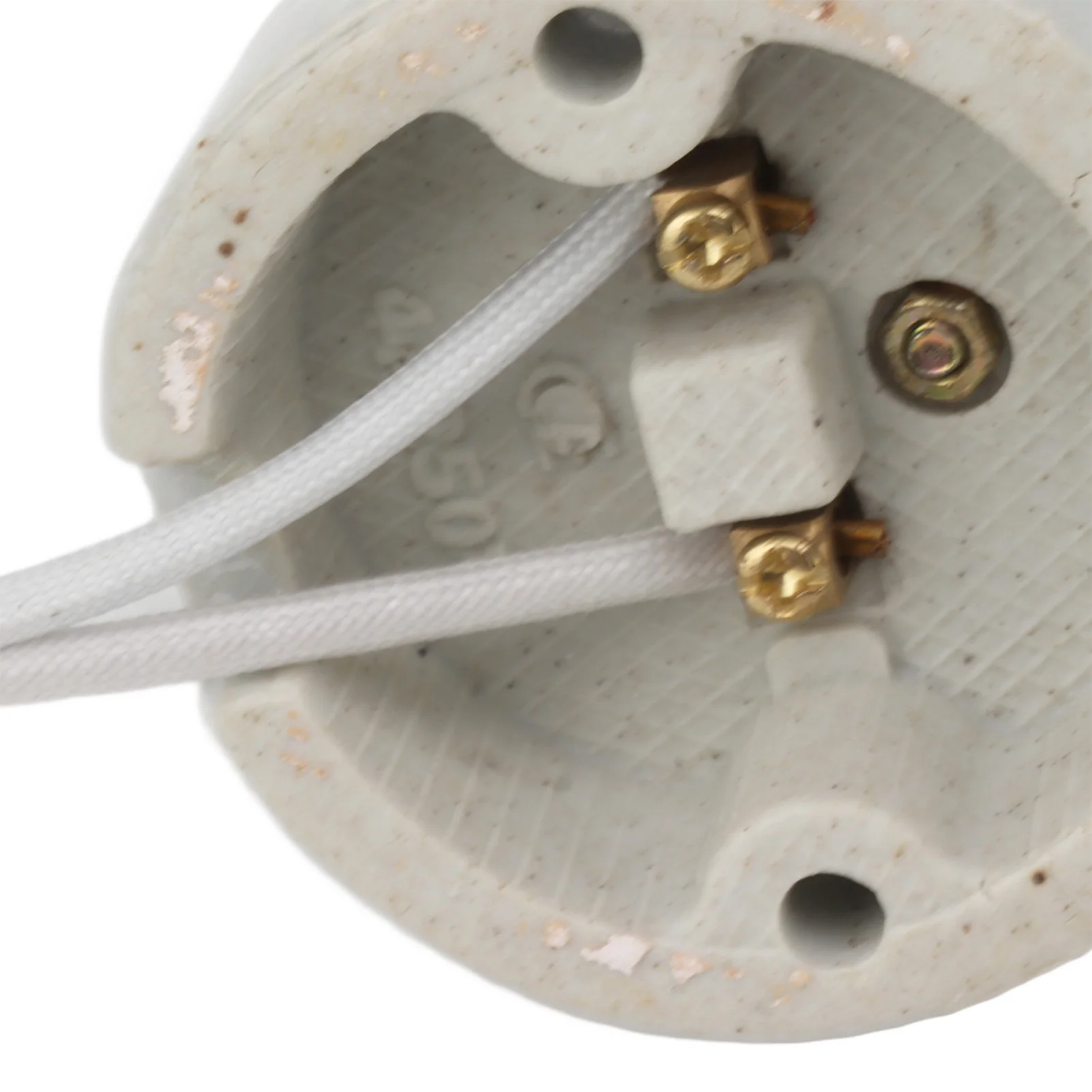 Reptile Ceramic Heat Lamp Holder E27 Socket Safety Thermooptic Switch Reptile Heat Lamp Fixture Holder for Tortoise for Lizard