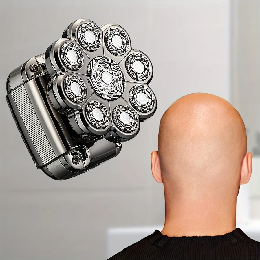 Men’s multifunctional trimming set, USB portable charging bald shaver BEST SELLERS