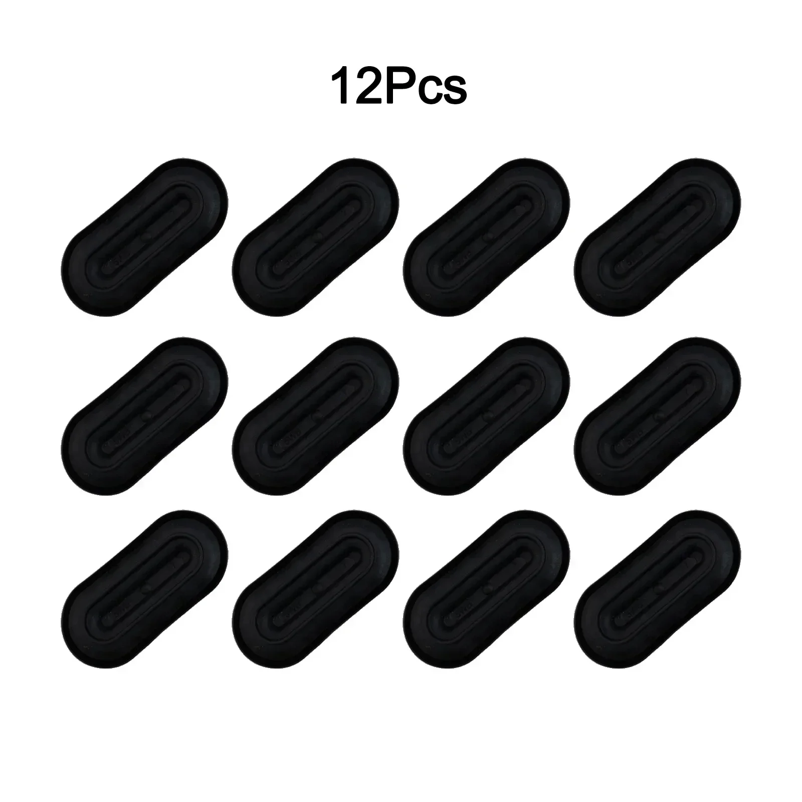 Cover Gasket 12 Pack Underbody Floor Assembly for Vehicle Sealing and Efficiency