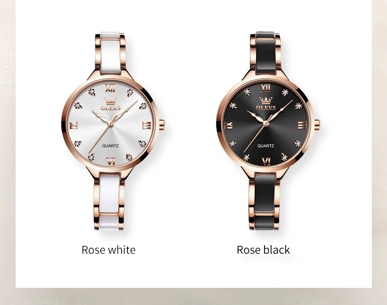 Orologio da donna OLEVS 5872 - Dettaglio materiali
