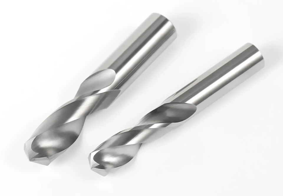YZH Spiralbohrer 11–25 mm Durchmesser HRC50/55 gerader Griff zum CNC-Bohren von Stahl-Eisen-Loch-Drehmaschinen – Detail 9
