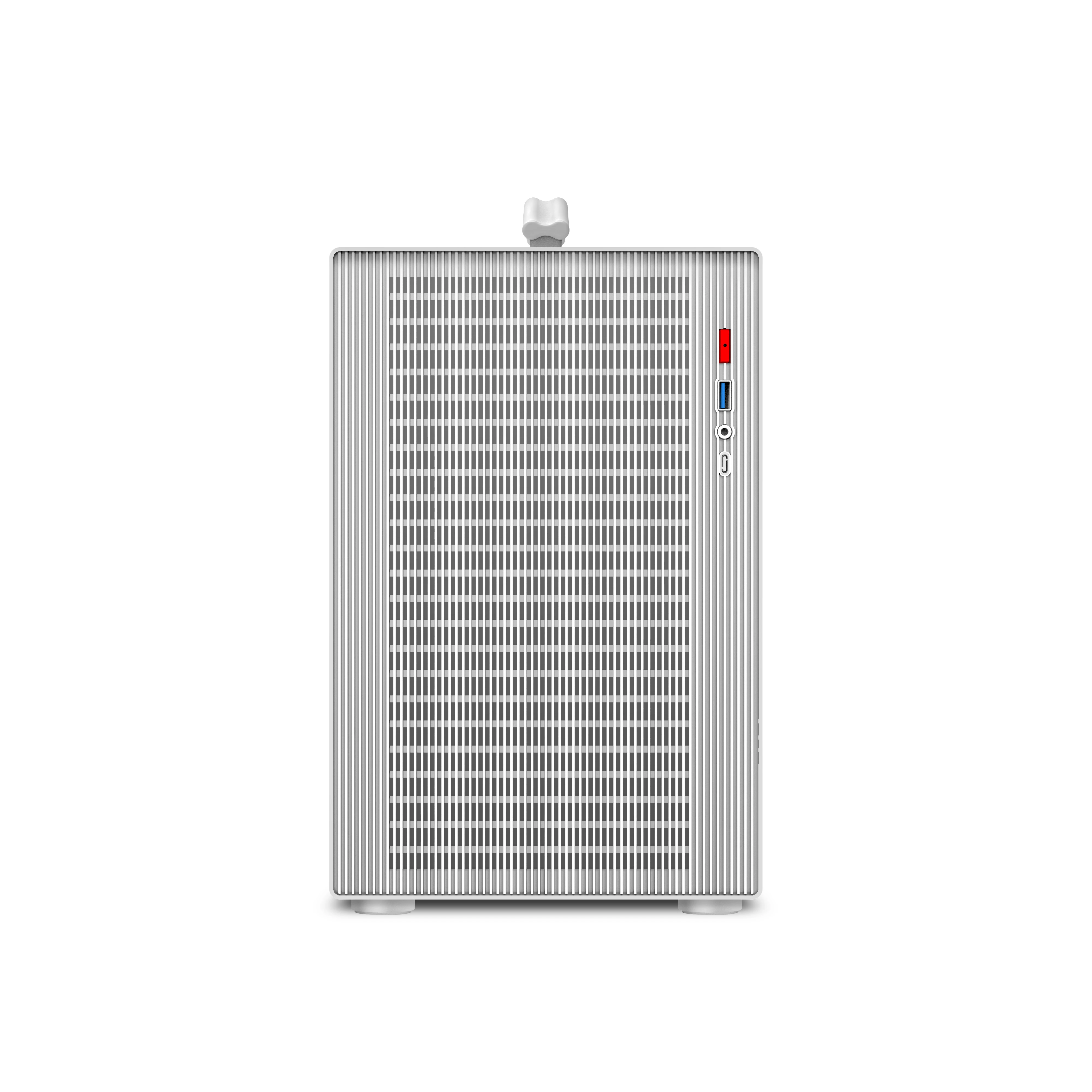 X-Gamerx M1 M-ATX PC 케이스 유리 측면 투명 휴대용 휴대용 미니 컴퓨터 소형 케이스