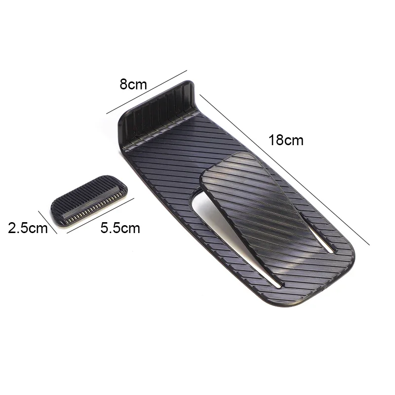 Door stopper spring innovative multi-function holds open door wedge safety protector