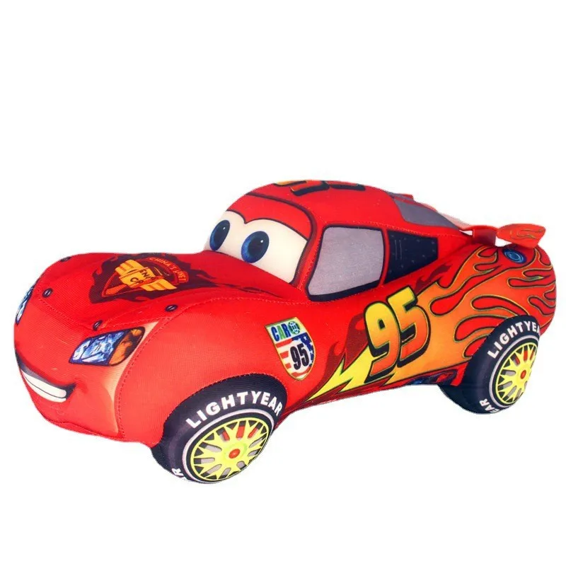 Moive Pixar The Cars Lightning McQueen Car Auto Plüsch Spielzeug Stofftier  Toy