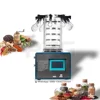 Benchtop Chamber Laboratory Vacuum Freezer Dryer Agriculture Lab Pilot Dry Ice Freeze Dryer Lyophilizer Pharmacy Freezer Dryer 1