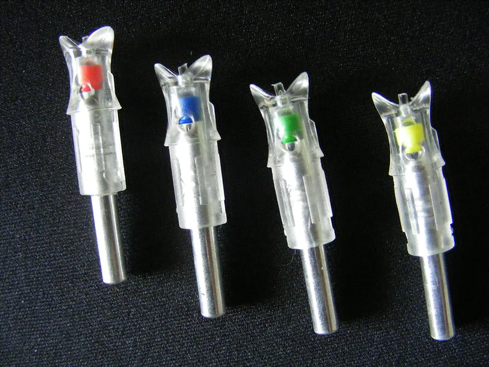 6 Pz Nocchi Illuminati A LED Per Balestra - Diametro Interno - Foto 7