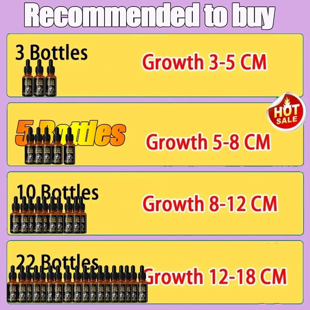 9Best Sellers Penis Increase Thickening Essential Oils Massage Oil Penis Cream for Man 18+Big Enlargement Gel Enlarge Dick Grow