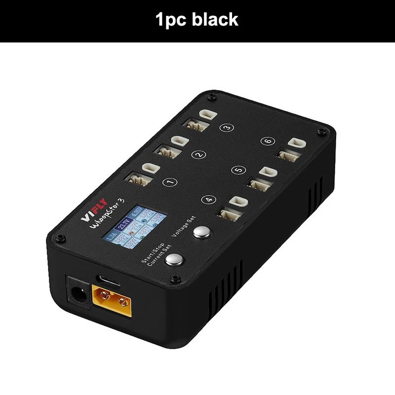 1pc black